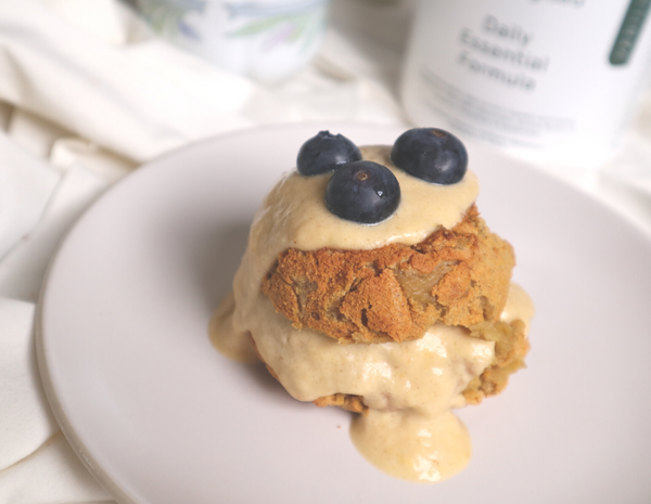 RECIPE: Mini Sugar-Free Protein Cake