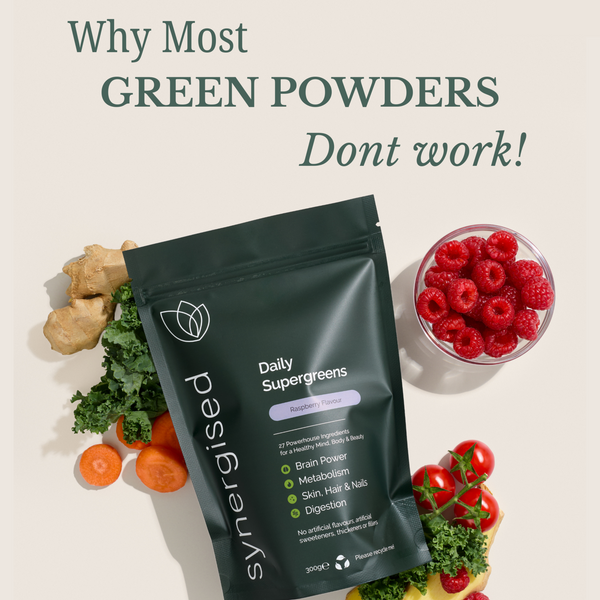 Why Most Greens Powders Don’t Work (and What Actually Does)