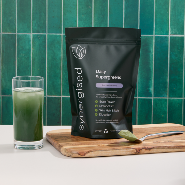 Meet Your Daily Supergreens: Why It’s Different
