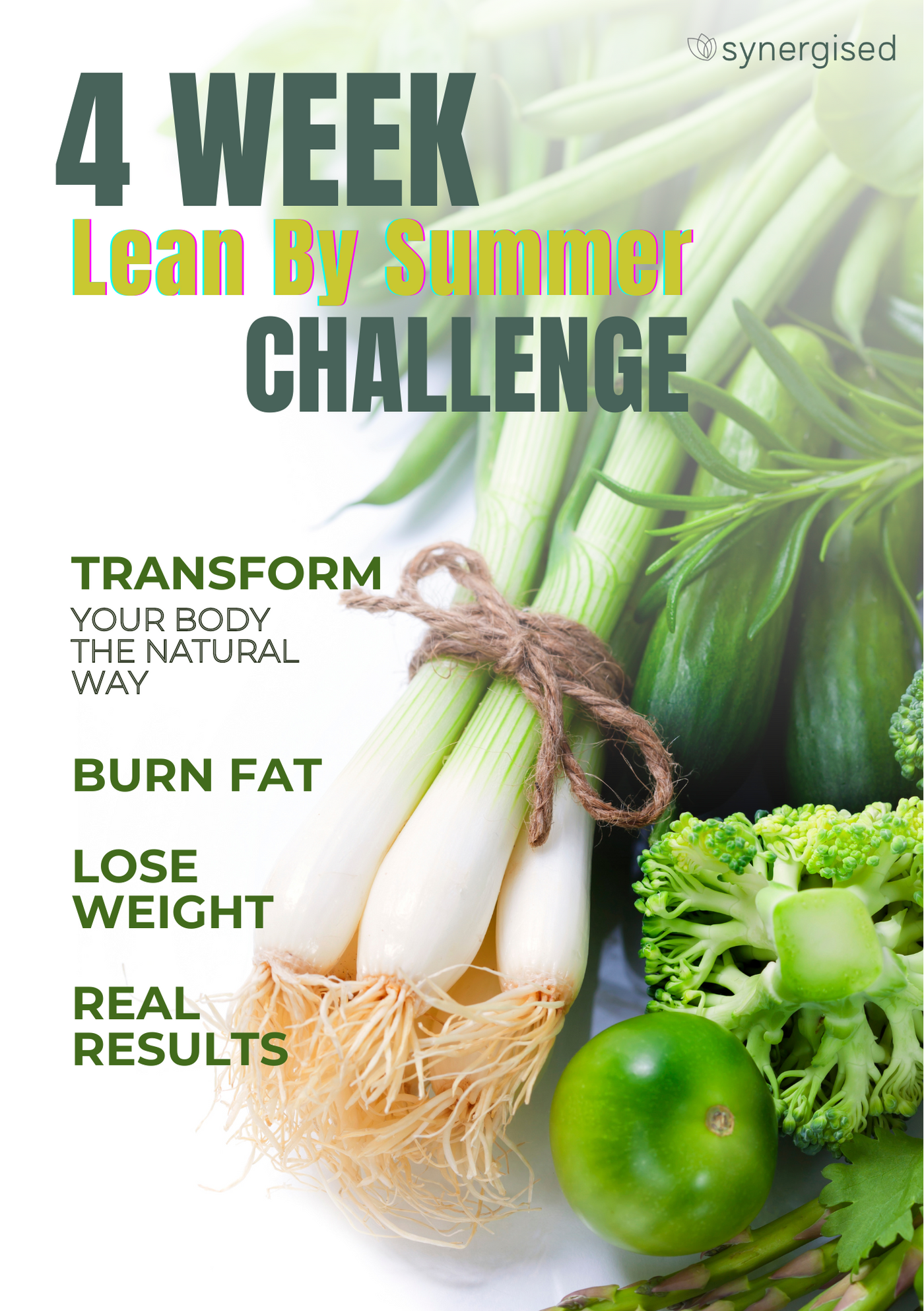 4 Week Lean By Summer Challenge