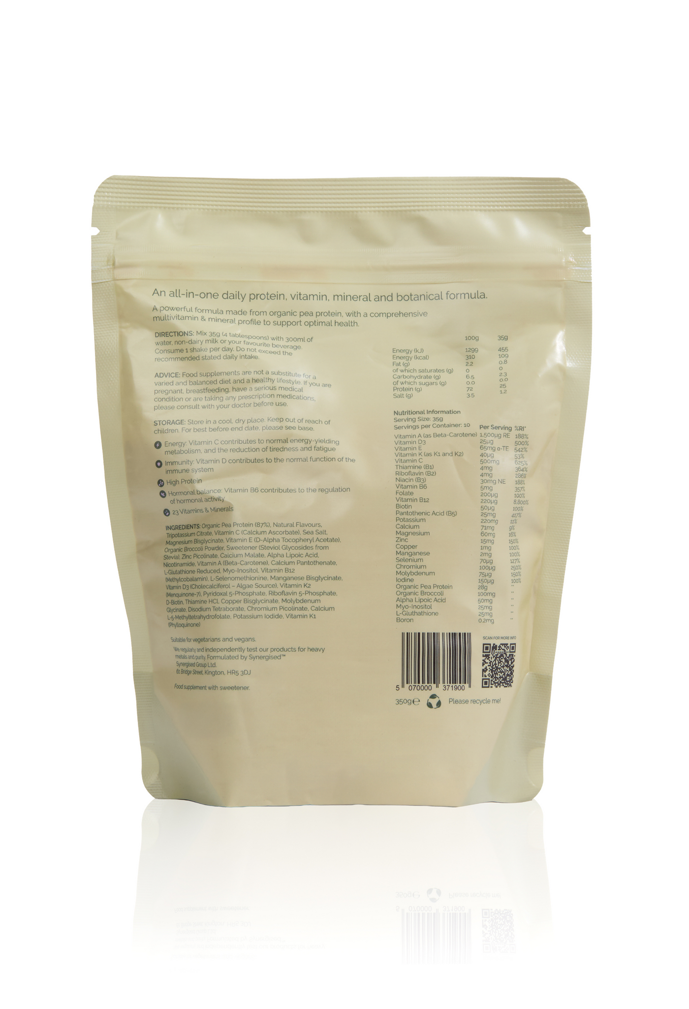 Daily Essential Formula